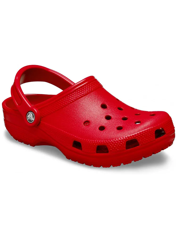 Сандалии Crocs Classic Clog 'Red' — изображение 4 из 7, красный