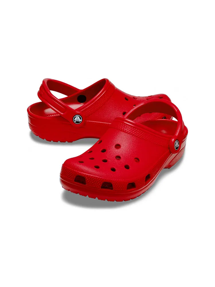Сандалии Crocs Classic Clog 'Red' — изображение 5 из 7, красный