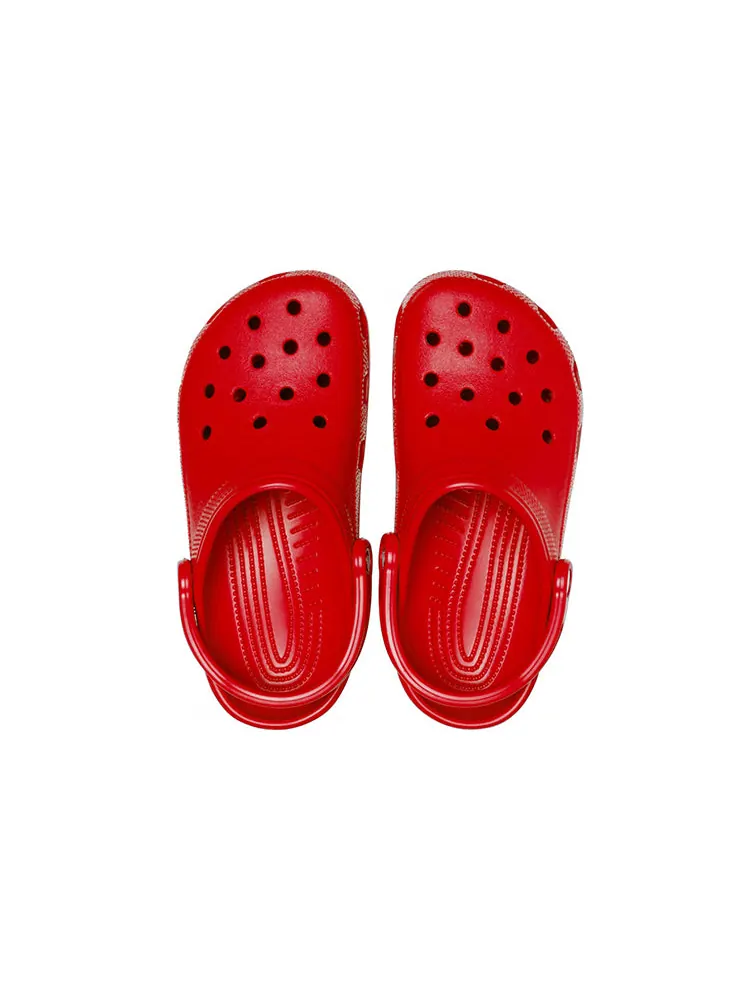Сандалии Crocs Classic Clog 'Red' — изображение 6 из 7, красный