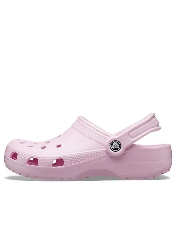 Сандалии classic beach sandals pink Crocs — изображение 1 из 4, розовый