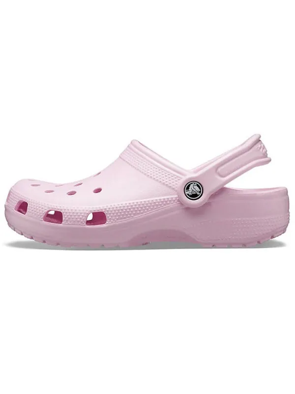 Сандалии classic beach sandals pink Crocs — изображение 2 из 4, розовый