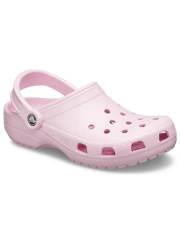 Сандалии classic beach sandals pink Crocs — изображение 3 из 4, розовый