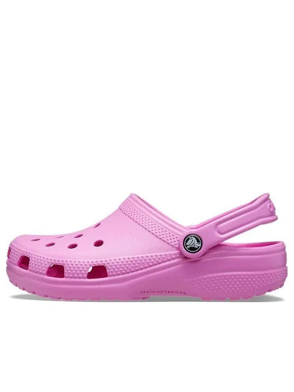 Кроссовки classic clog 'taffy pink' Crocs — изображение 1 из 4, розовый