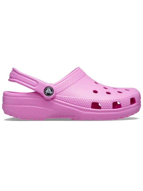 Кроссовки classic clog 'taffy pink' Crocs — изображение 3 из 4, розовый