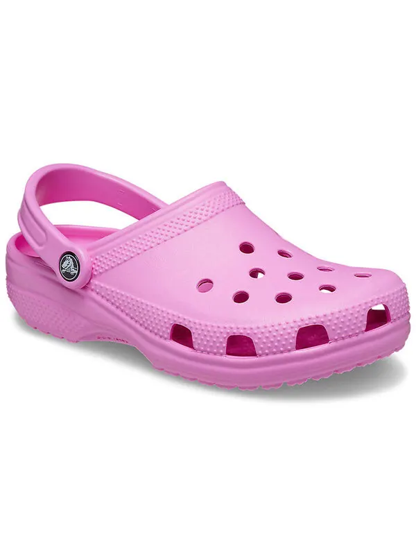 Кроссовки classic clog 'taffy pink' Crocs — изображение 4 из 4, розовый