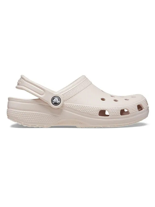 Кроссовки classic clogs 'pink' Crocs — изображение 2 из 4, розовый