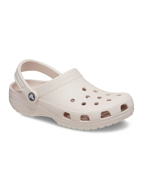 Кроссовки classic clogs 'pink' Crocs — изображение 3 из 4, розовый
