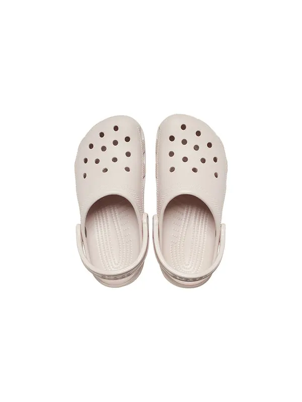 Кроссовки classic clogs 'pink' Crocs — изображение 4 из 4, розовый