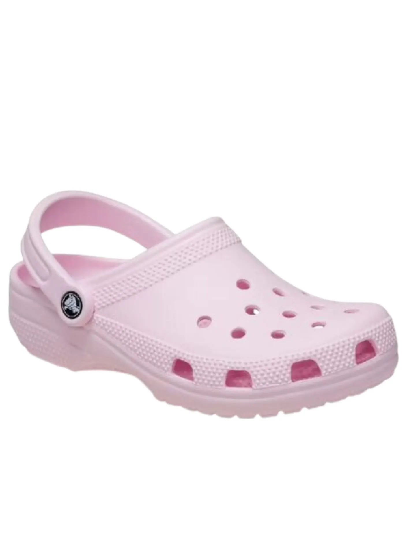 (WMNS) Классические сабо Crocs 'Pink Milk' — изображение 2 из 6, розовый