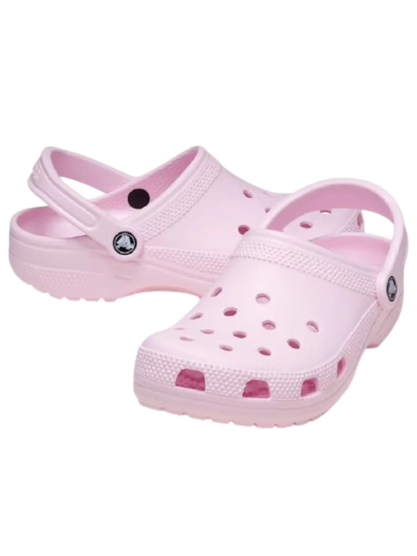 (WMNS) Классические сабо Crocs 'Pink Milk' — изображение 3 из 6, розовый