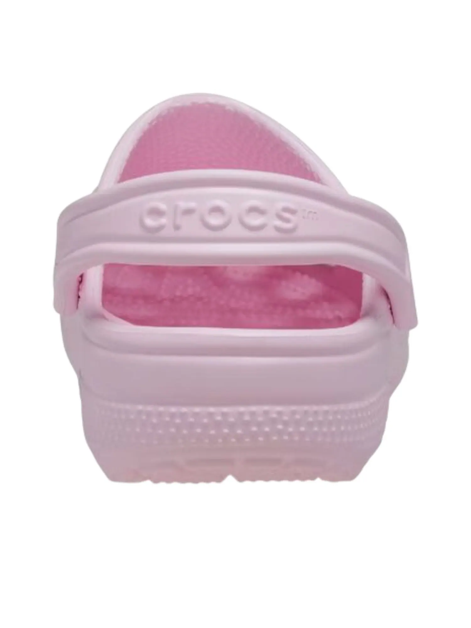 (WMNS) Классические сабо Crocs 'Pink Milk' — изображение 5 из 6, розовый