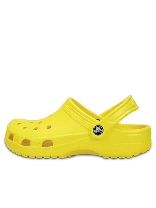 Сандалии classic beach bright yellow sandals Crocs — изображение 1 из 4, желтый
