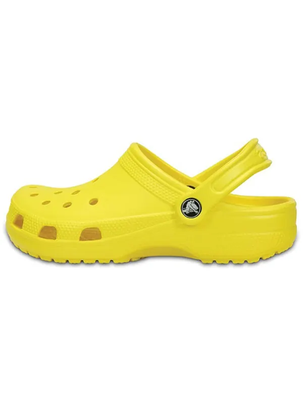 Сандалии classic beach bright yellow sandals Crocs — изображение 2 из 4, желтый