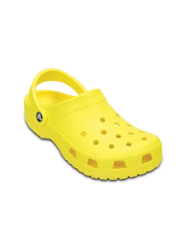 Сандалии classic beach bright yellow sandals Crocs — изображение 3 из 4, желтый