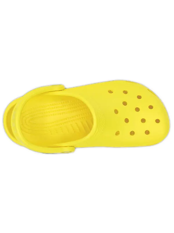 Сандалии classic beach bright yellow sandals Crocs — изображение 4 из 4, желтый