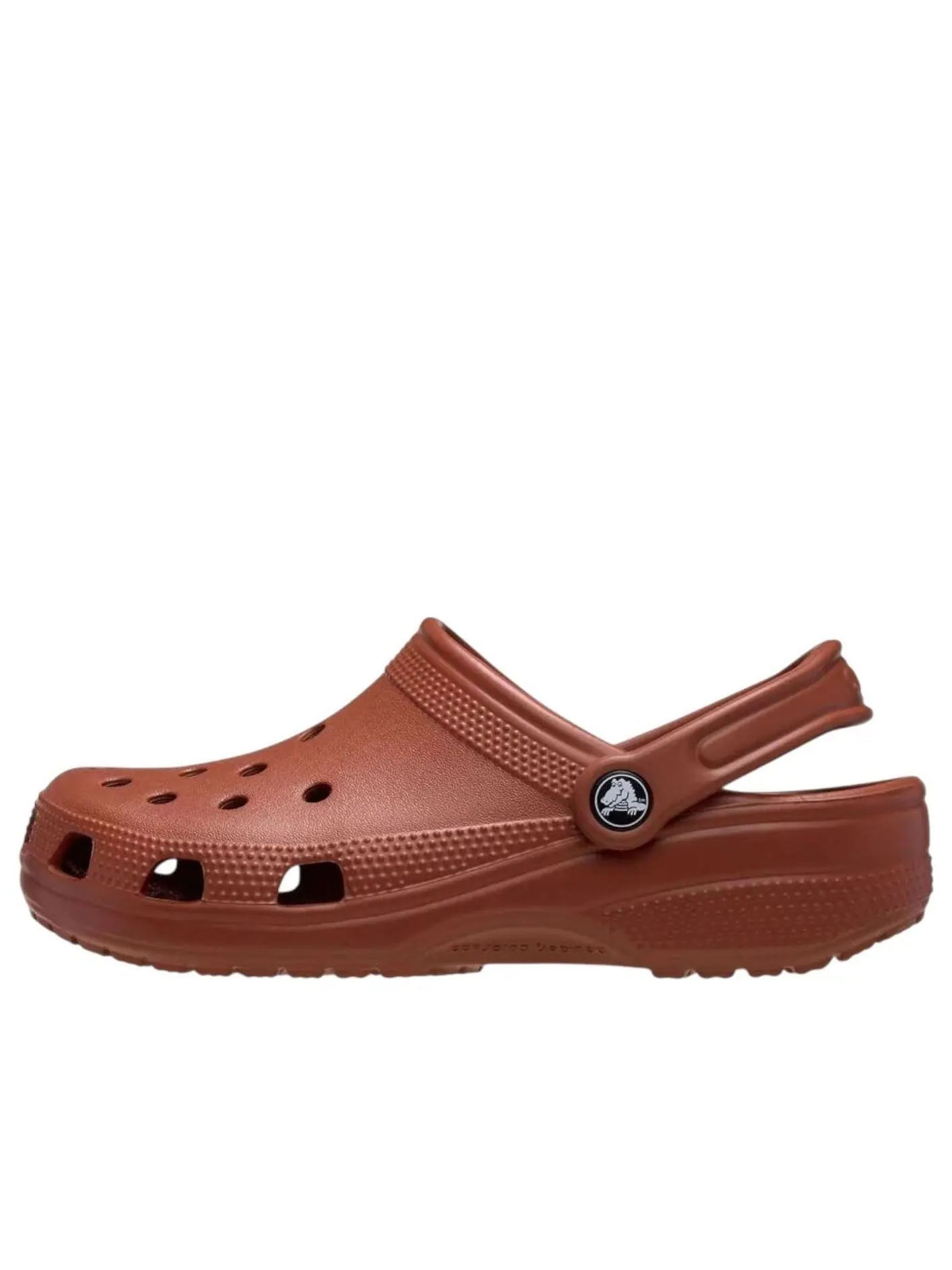 Классические сабо Crocs 'Rust' — изображение 1 из 6, красный