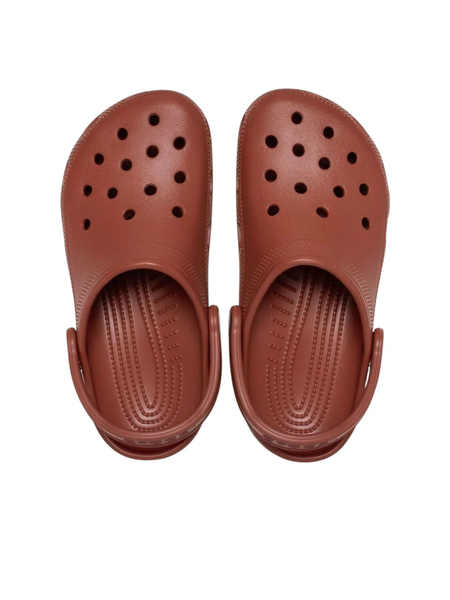 Классические сабо Crocs 'Rust' — изображение 3 из 6, красный