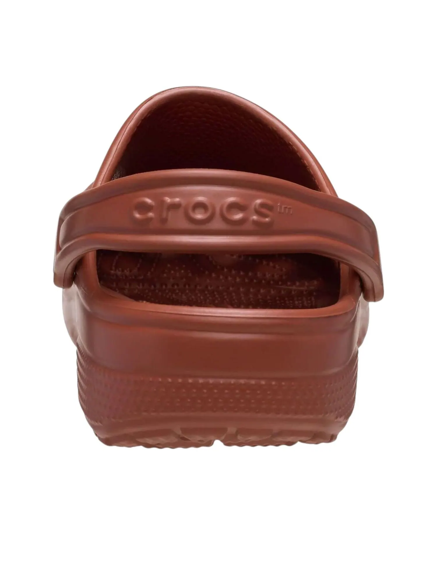 Классические сабо Crocs 'Rust' — изображение 5 из 6, красный