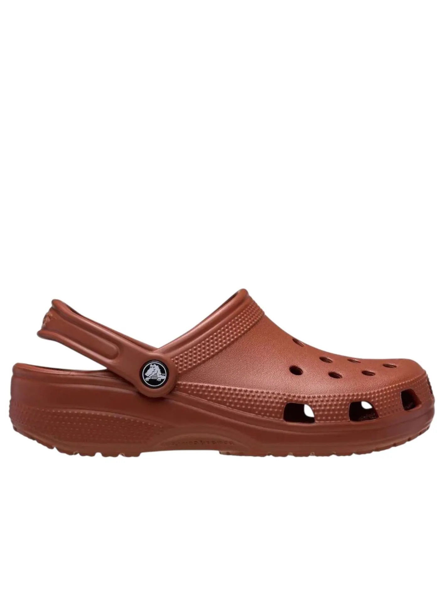 Классические сабо Crocs 'Rust' — изображение 6 из 6, красный