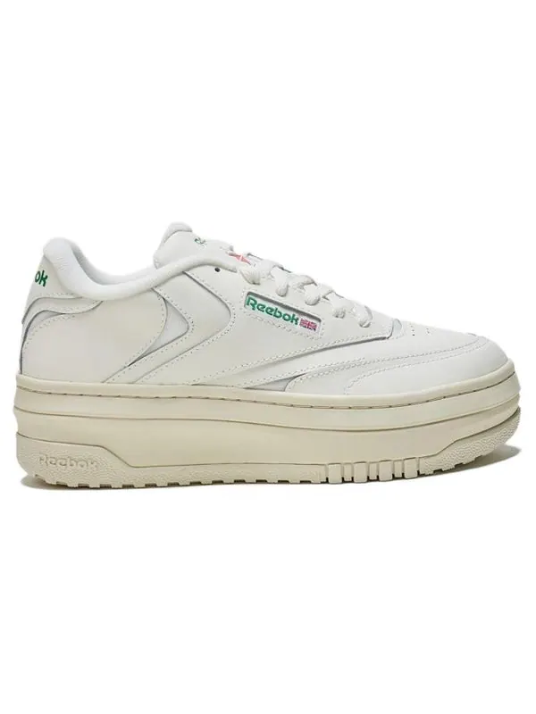 Кроссовки club c extra 'chalk glen green' Reebok — изображение 3 из 4, зеленый