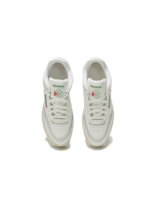 Кроссовки club c extra 'chalk glen green' Reebok — изображение 4 из 4, зеленый