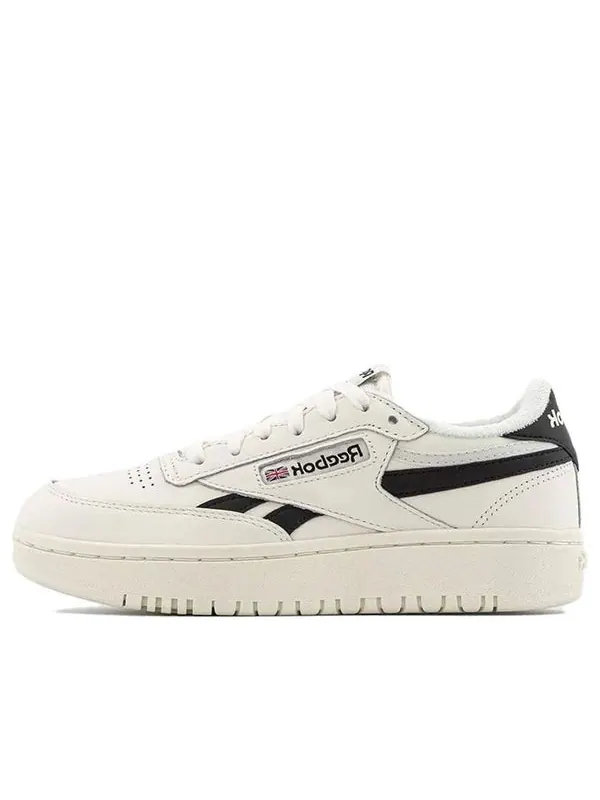 Кроссовки club c double 'chalk black' Reebok — изображение 1 из 4, черный