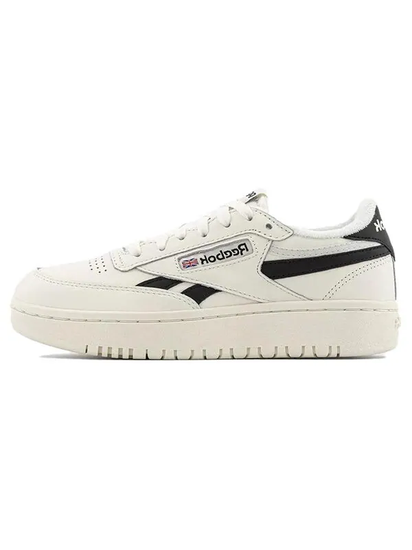 Кроссовки club c double 'chalk black' Reebok — изображение 2 из 4, черный