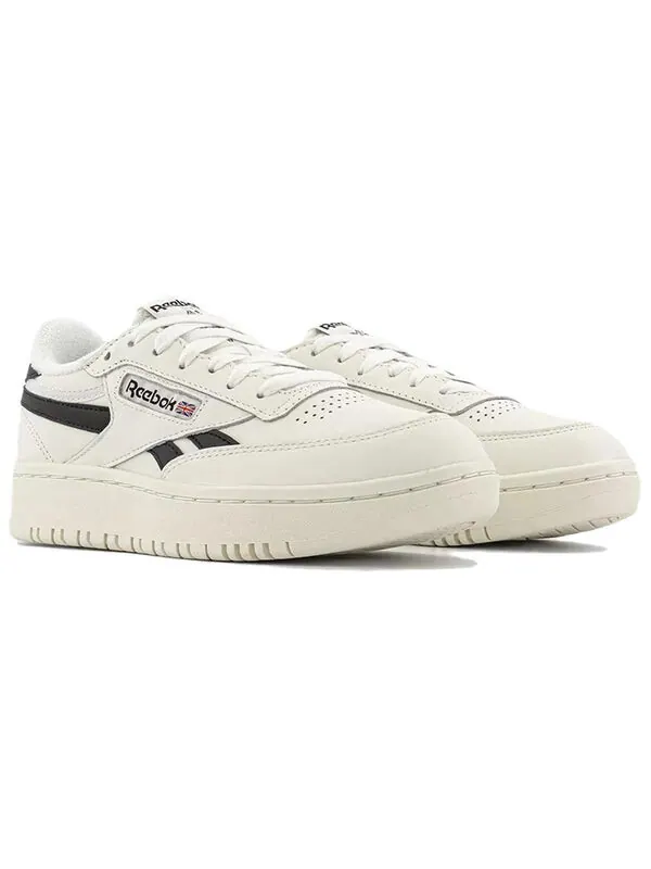 Кроссовки club c double 'chalk black' Reebok — изображение 3 из 4, черный
