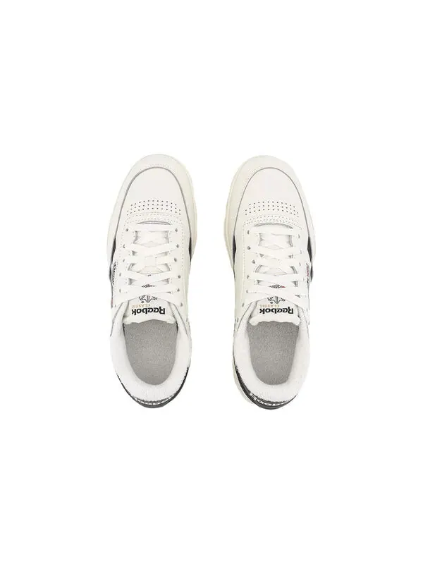 Кроссовки club c double 'chalk black' Reebok — изображение 4 из 4, черный