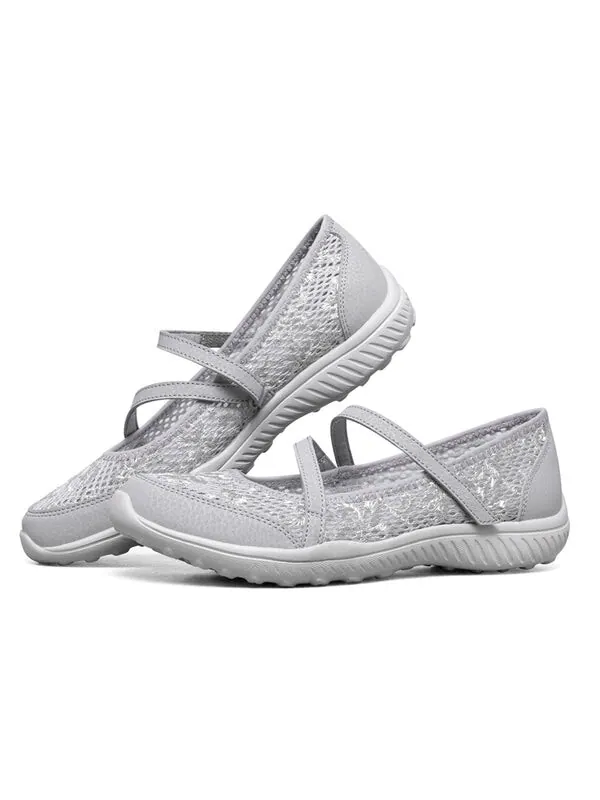 Сандалии be-light 'grey' Skechers — изображение 4 из 4, серый
