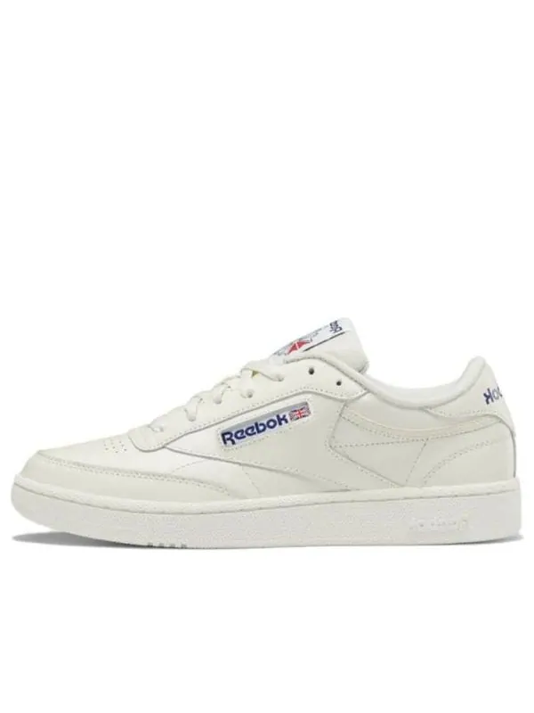 Кроссовки club c 85 'pure beige' Reebok — изображение 1 из 4, бежевый