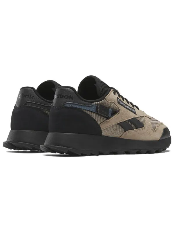 Кроссовки classic leather 'boulder beige' Reebok — изображение 4 из 4, бежевый/синий