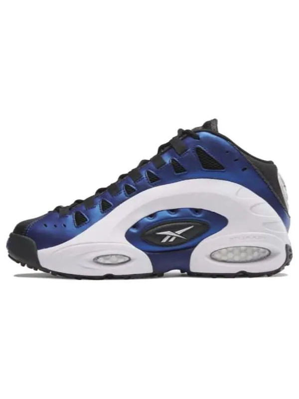 Кроссовки es22 'club blue' 2023 Reebok — изображение 2 из 4, синий/черный/белый