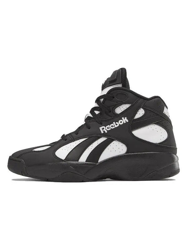 Кроссовки x above the rim pump vertical '30th anniversary' Reebok — изображение 2 из 4, черный/белый/черный