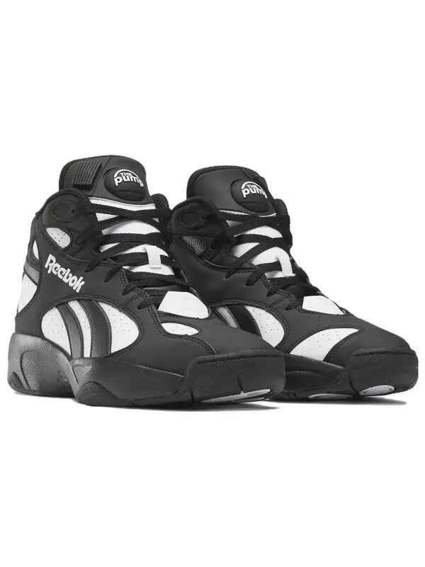 Кроссовки x above the rim pump vertical '30th anniversary' Reebok — изображение 3 из 4, черный/белый/черный