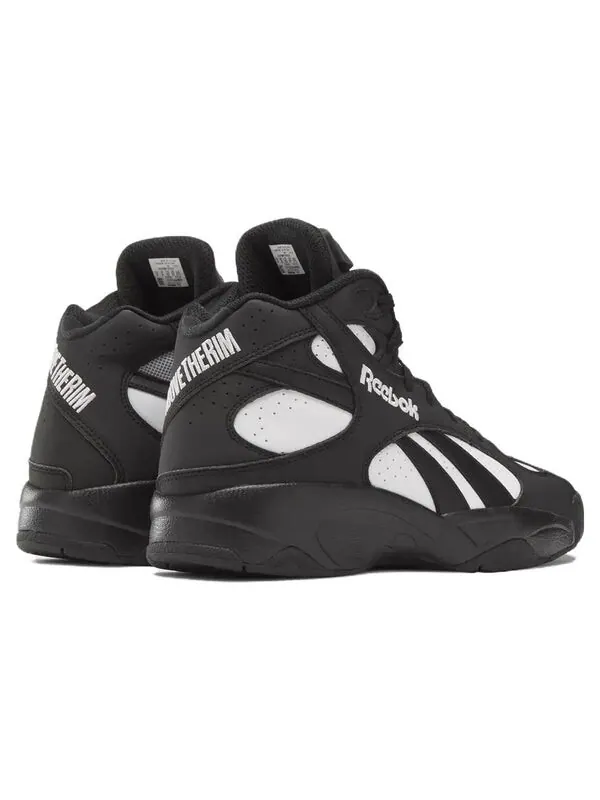 Кроссовки x above the rim pump vertical '30th anniversary' Reebok — изображение 4 из 4, черный/белый/черный