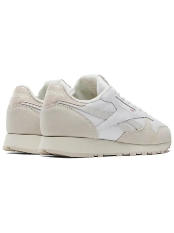 Кроссовки classic leather 'white chalk stucco' Reebok — изображение 4 из 4, белый