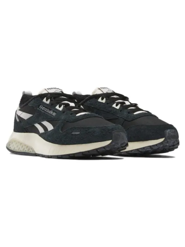 Кроссовки classic leather hexalite shoes 'core black' Reebok — изображение 2 из 4, черный