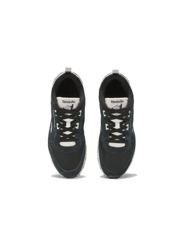 Кроссовки classic leather hexalite shoes 'core black' Reebok — изображение 4 из 4, черный