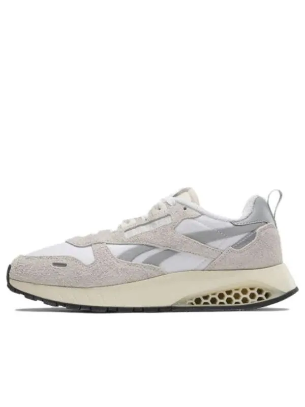 Кроссовки classic leather hexalite 'white pure grey' Reebok — изображение 1 из 4, белый/серый