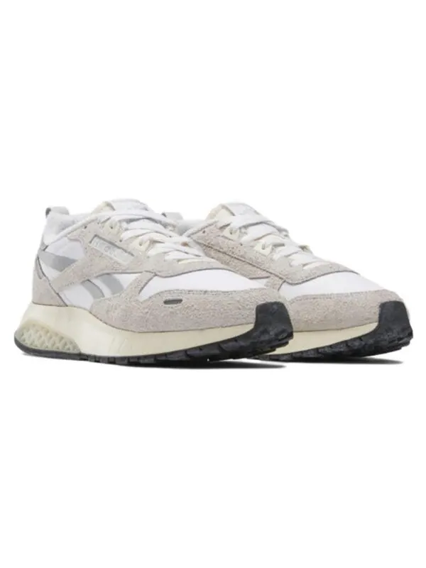 Кроссовки classic leather hexalite 'white pure grey' Reebok — изображение 3 из 4, белый/серый