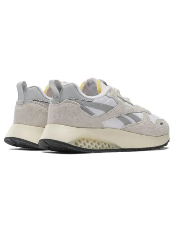 Кроссовки classic leather hexalite 'white pure grey' Reebok — изображение 4 из 4, белый/серый