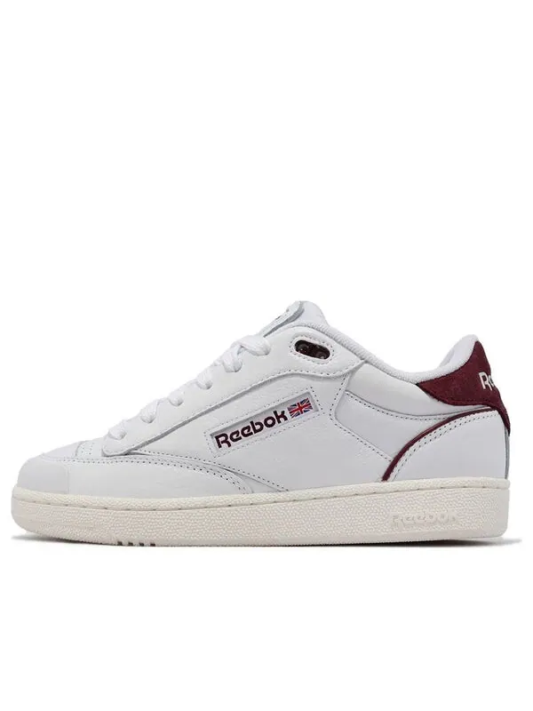 Кроссовки club c bulc 'white classic burgundy' Reebok — изображение 1 из 2