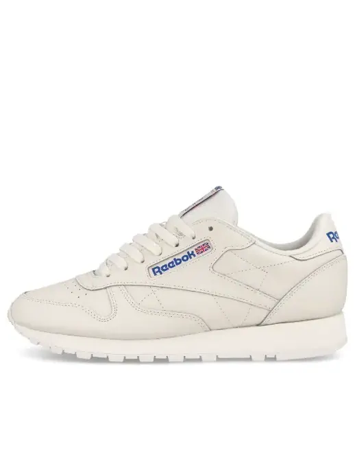 Кроссовки classic leather 'chalk vector blue red' Reebok — изображение 1 из 3, синий/красный