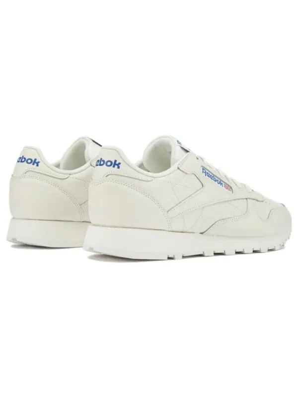 Кроссовки classic leather 'chalk vector blue red' Reebok — изображение 2 из 3, синий/красный