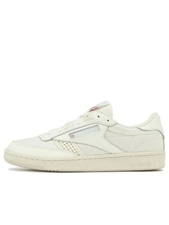 Кроссовки Reebok Club C 85 Vintage 'Chalk Vintage Chalk' — изображение 1 из 4, бежевый
