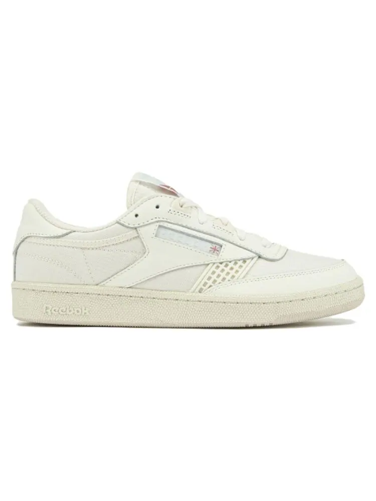 Кроссовки Reebok Club C 85 Vintage 'Chalk Vintage Chalk' — изображение 2 из 4, бежевый