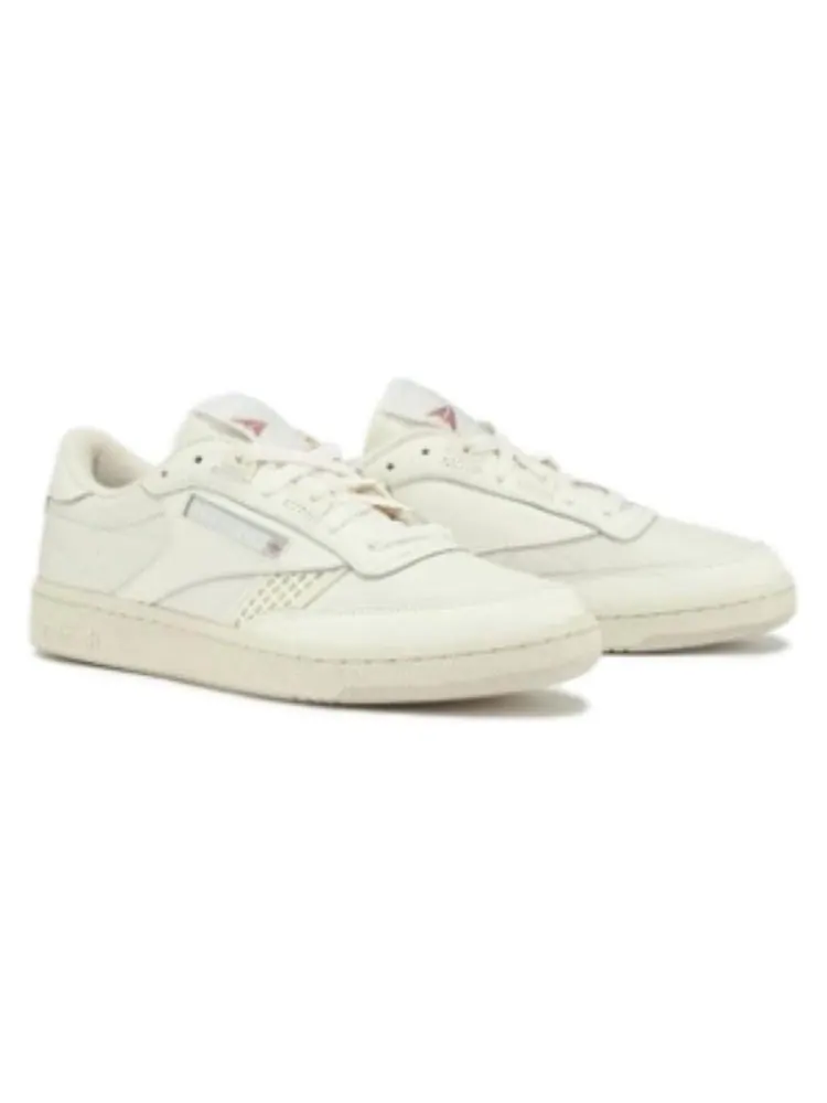 Кроссовки Reebok Club C 85 Vintage 'Chalk Vintage Chalk' — изображение 3 из 4, бежевый