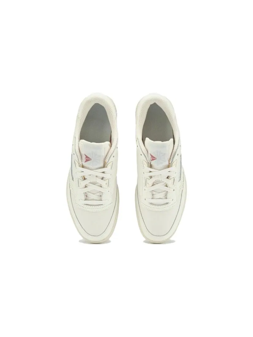 Кроссовки Reebok Club C 85 Vintage 'Chalk Vintage Chalk' — изображение 4 из 4, бежевый