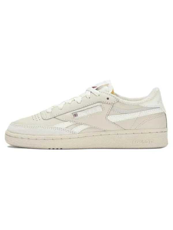 Кроссовки club c revenge vintage 'stucco paperwhite' Reebok — изображение 2 из 4, кремовый//винтажный